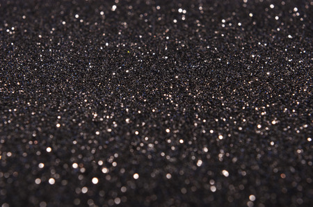 black sequins backgroundの写真素材
