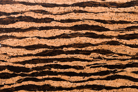 Close Up Background and Texture of Cork Board Wood Surface, Nature Product Industrialの写真素材