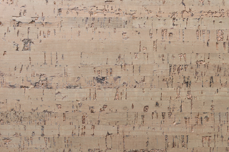 Close Up Background and Texture of Cork Board Wood Surface, Nature Product Industrialの写真素材