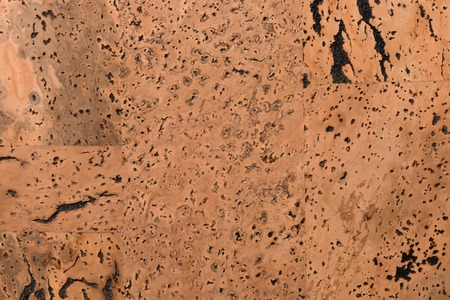 Close Up Background and Texture of Cork Board Wood Surface, Nature Product Industrialの写真素材