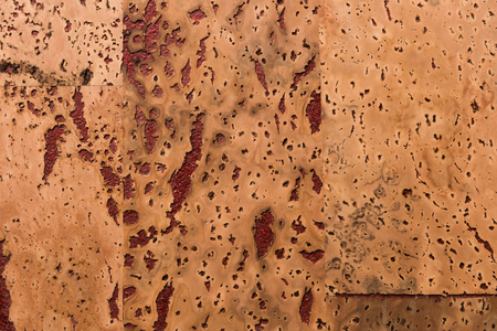 Close Up Background and Texture of Cork Board Wood Surface, Nature Product Industrialの写真素材