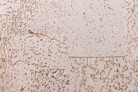 Close Up Background and Texture of Cork Board Wood Surface, Nature Product Industrialの写真素材