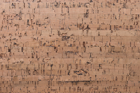 Close Up Background and Texture of Cork Board Wood Surface, Nature Product Industrialの写真素材