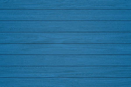 Background of blue boards. 3D rendering.の写真素材