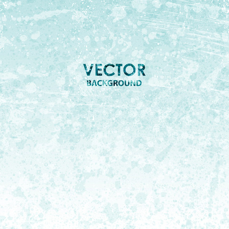 Vector abstract blue cold grunge texture backgroundのイラスト素材