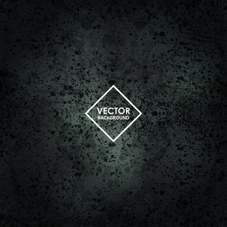 Dark rough gloomy background. Vector abstract grunge designのイラスト素材