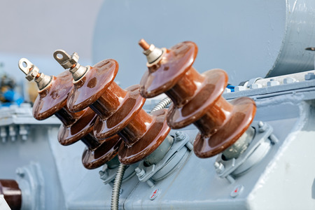 New high voltage transformerの写真素材