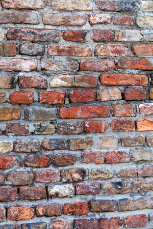 old brick wall at belgrade fortress, belgrade serbiaの写真素材