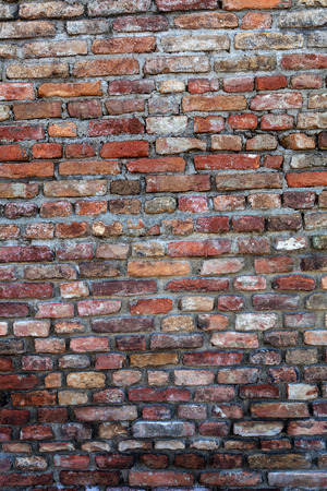 old brick wall at belgrade fortress, belgrade serbiaの写真素材