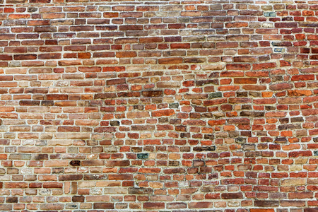 old brick wall at belgrade fortress, belgrade serbiaの写真素材