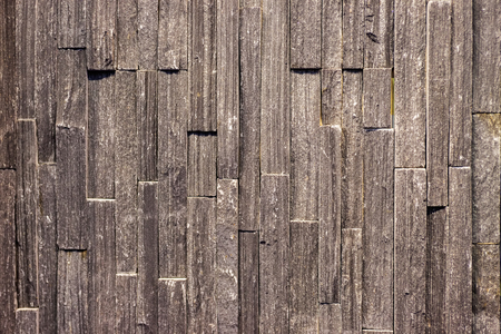 detail of modern room with stone wall の写真素材