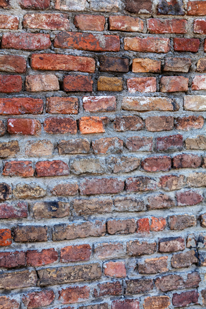 old brick wall at belgrade fortress, belgrade serbiaの写真素材