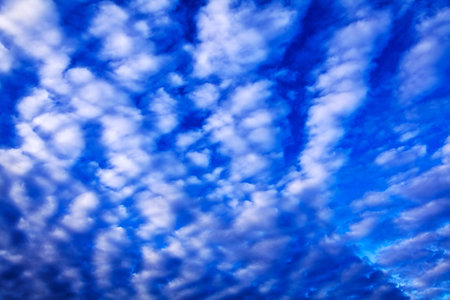 Texture of clouds