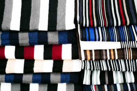 knitwear for  clothing and furnitureの写真素材