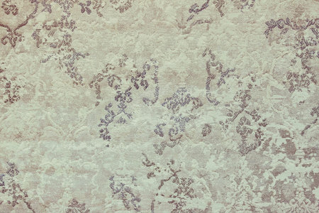 specimen of carpet in gray color, note shallow depth of field