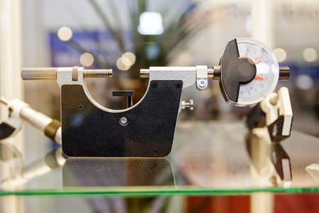 One detail and part of new engine; note shallow depth of fieldの写真素材