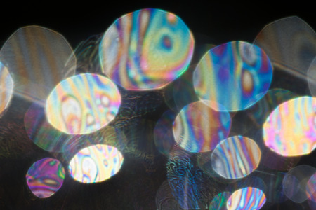 abstract light on a dark background, for blurred backgroundの写真素材