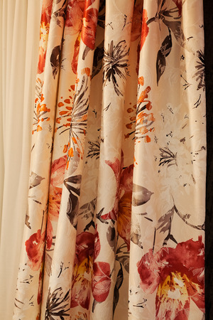 fabric samples for textil and furnitureの写真素材