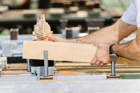 detail types of machines for furniture, note shallow depth of fieldの写真素材