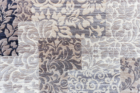 example of carpet in shades of gray, note shallow depth of fieldの写真素材