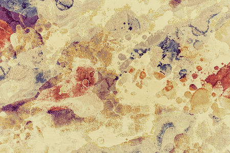 example colorful carpet for the  room, note shallow depth of fieldの写真素材