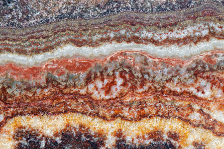 Closeup view on sample of marble for interiorの写真素材