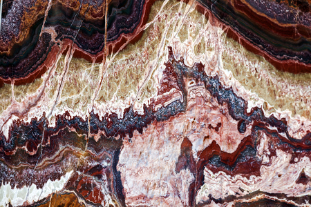 Closeup view on sample of marble for interiorの写真素材