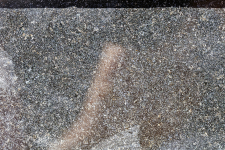 Closeup view on sample of marble for interiorの写真素材