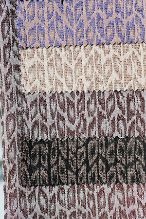 fabric samples for textil , furniture and the clothesの写真素材