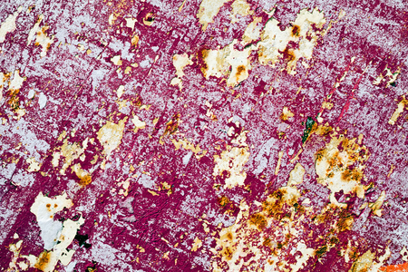abstraction in the image with pink and gold colorの写真素材