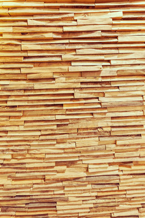 wooden panel materials for different purposes, note shallow depth of field