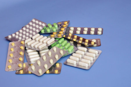 Medical drugs and pills for the treatment of people
