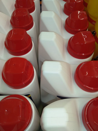 Packaging containers for perfumery and chemical liquids