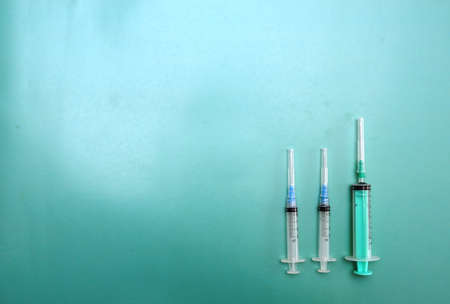 Medical drugs and pills for the treatment of peopleの写真素材