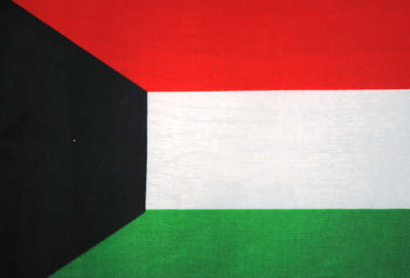 National flag of the state. material surface textureの写真素材