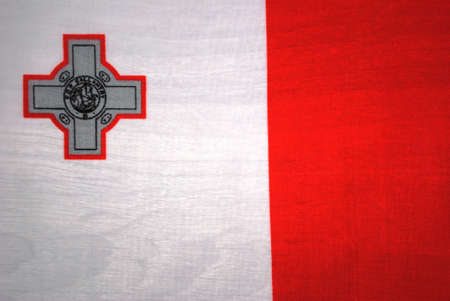 National flag of the state. material surface textureの写真素材