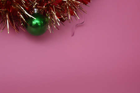 Festive multicolored New Year background for congratulationsの写真素材