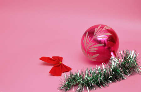 Festive multicolored New Year background for congratulationsの写真素材