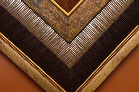Baguette frames for paintings and images. frame corners