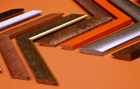 Baguette frames for paintings and images. frame corners