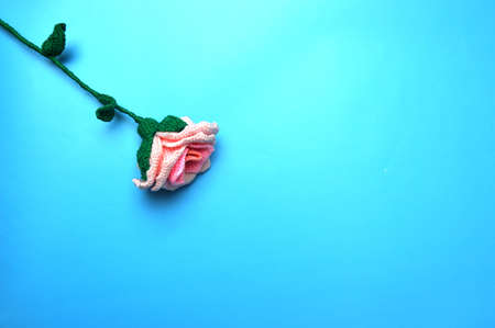 Floral arrangement of decorative flowers. holiday giftの写真素材