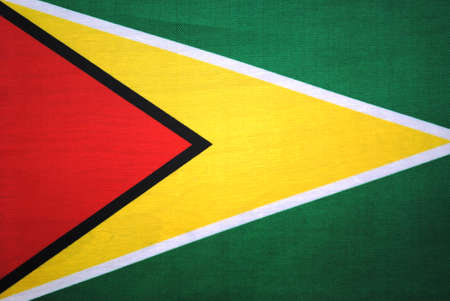 National flag of the state. material surface textureの写真素材