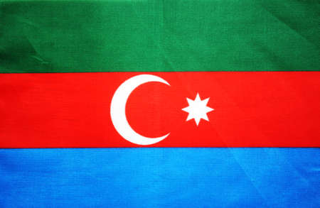 National flag of the state. material surface textureの写真素材