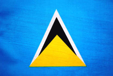 National flag of the state. material surface textureの写真素材