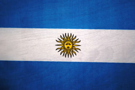 National flag of the state. material surface textureの写真素材