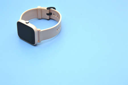 Electronic gadget smart watch Communication toolの写真素材