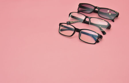 Stylish glasses with glasses for wearing on the face from the sun