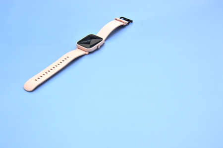 Electronic gadget smart watch .Communication toolの写真素材