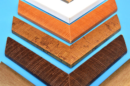 Baguette frames for paintings and images. frame corners