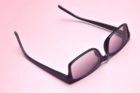 Stylish glasses with glasses for wearing on the face from the sun